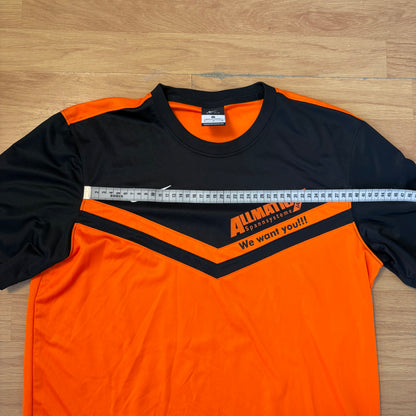 T-shirt orange et noir Authentic Nike-Team - Nike - Taille M