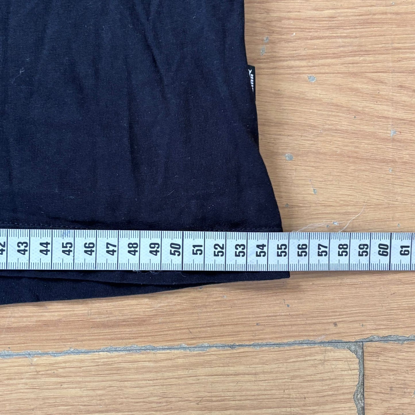 -shirt Puma – Taille L (coton, noir)