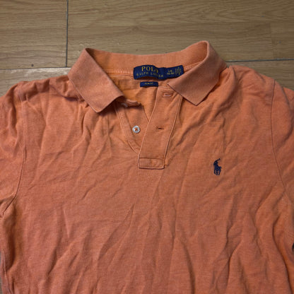Polo orange - Ralph Lauren (enfant) - Taille 14-16