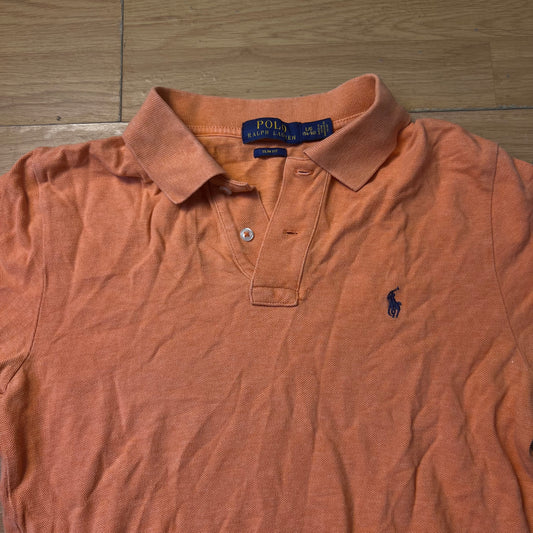 Polo orange - Ralph Lauren (enfant) - Taille 14-16