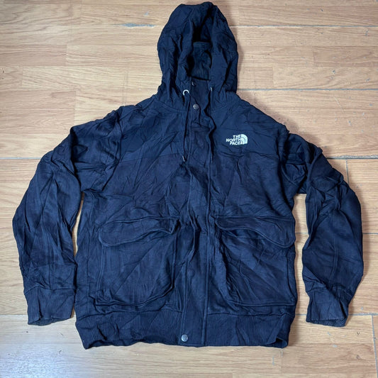 Veste The North Face – Taille M (coton, noir)