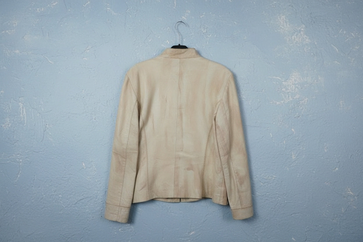 Veste En Cuir - by MIA