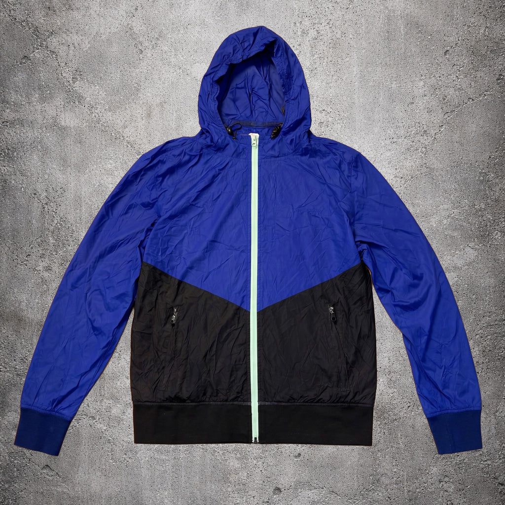 Veste coupe-vent bleu et noir - Björn Borg - Taille XL