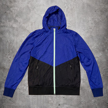 Veste coupe-vent bleu et noir - Björn Borg - Taille XL