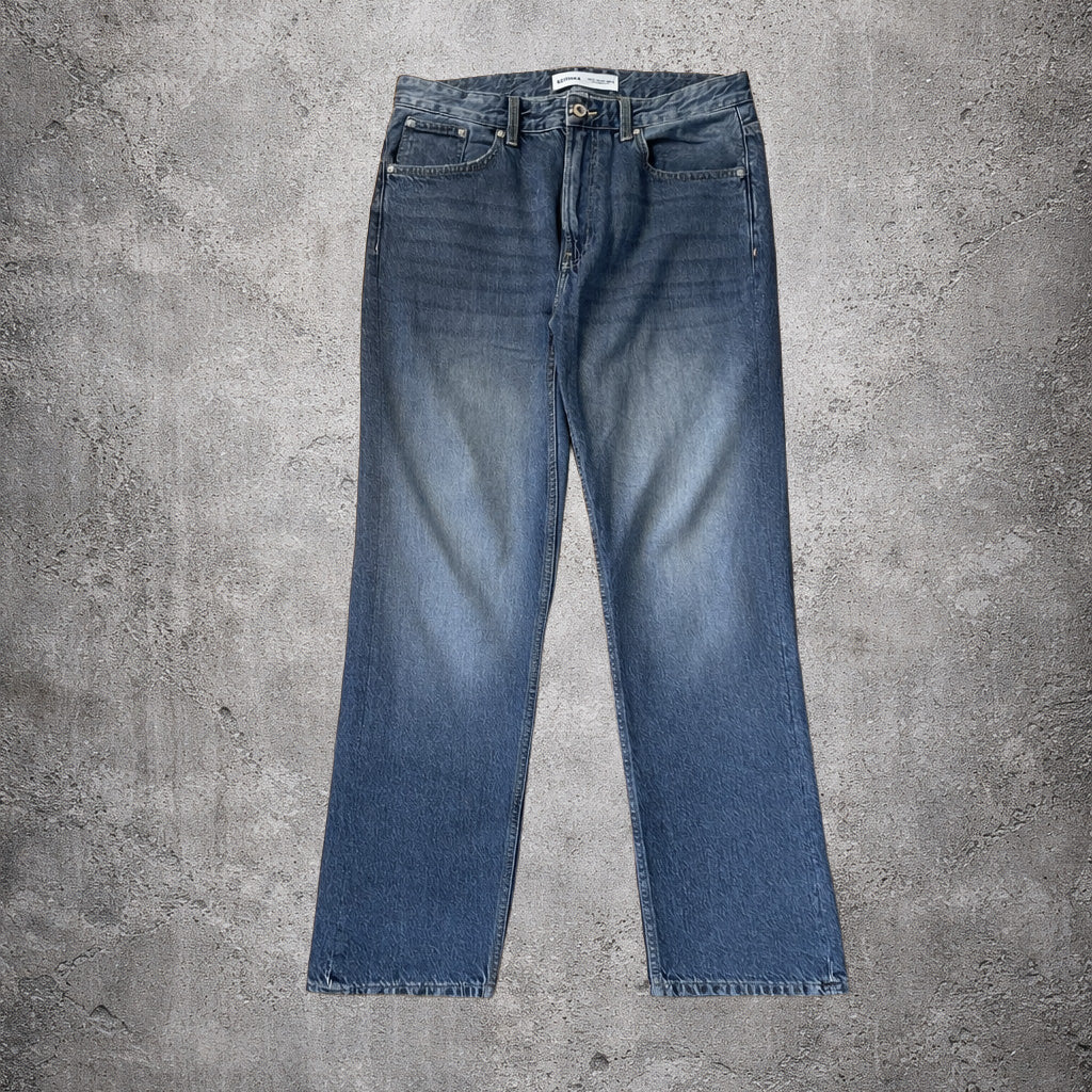 Jean gris Bershka – Taille – EUR 42 (32)