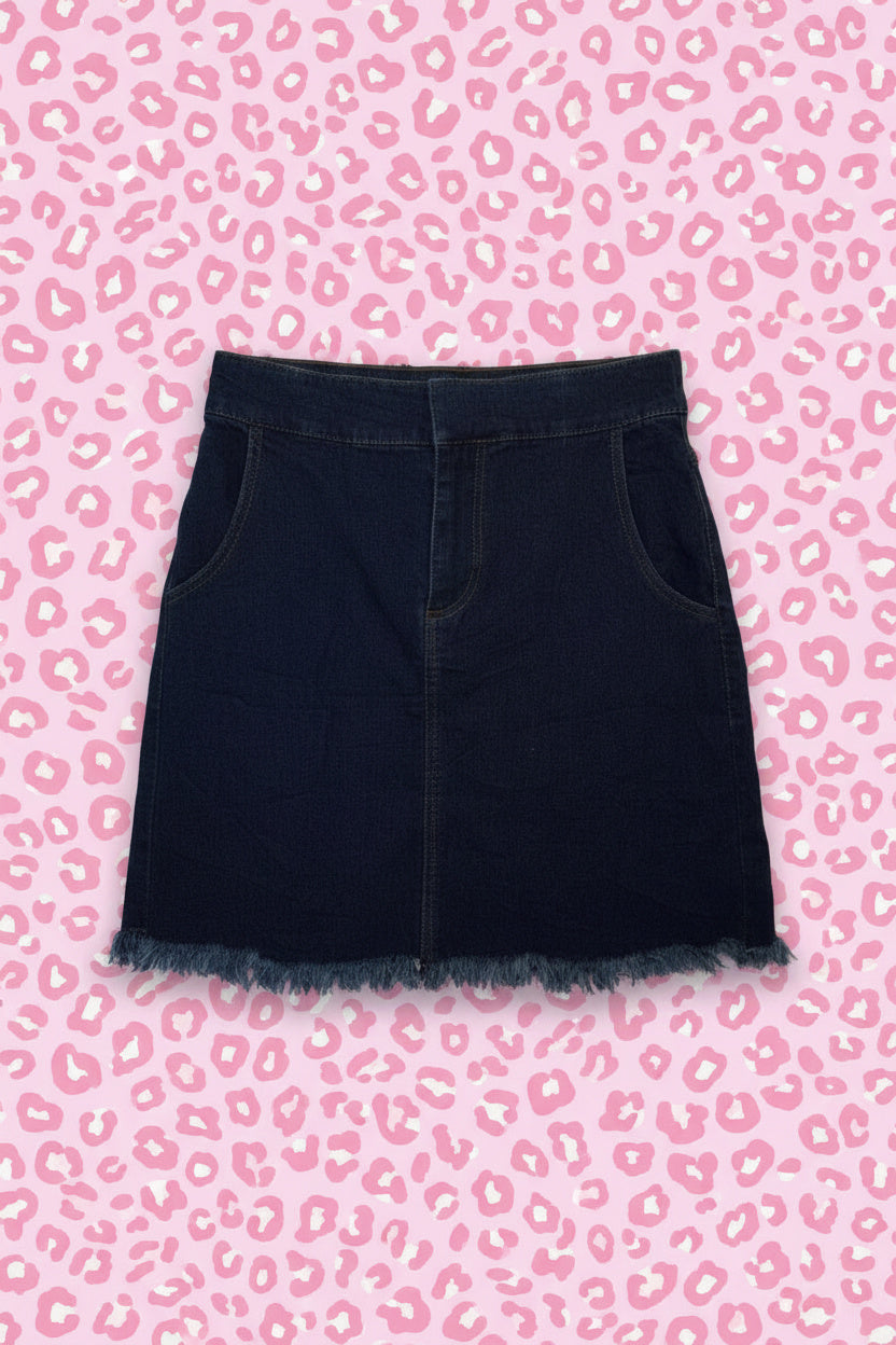 Jupe En Denim - by SARLOTTE