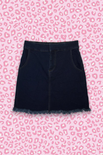 Jupe En Denim - by SARLOTTE