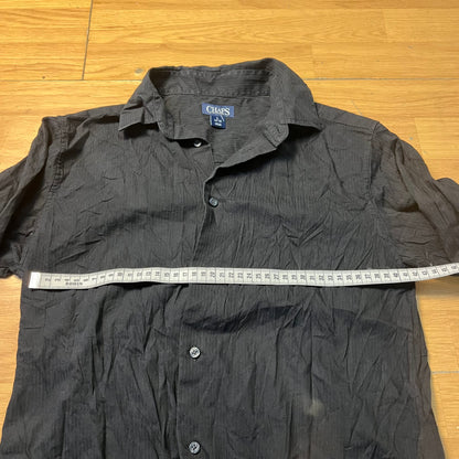 Chemise noire - Chaps - Taille L