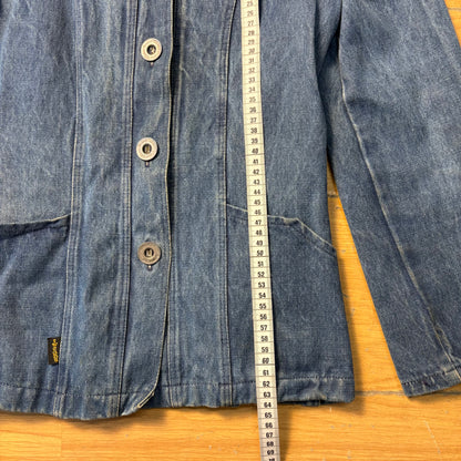 Veste en denim bleu foncé Tweans – Taille M