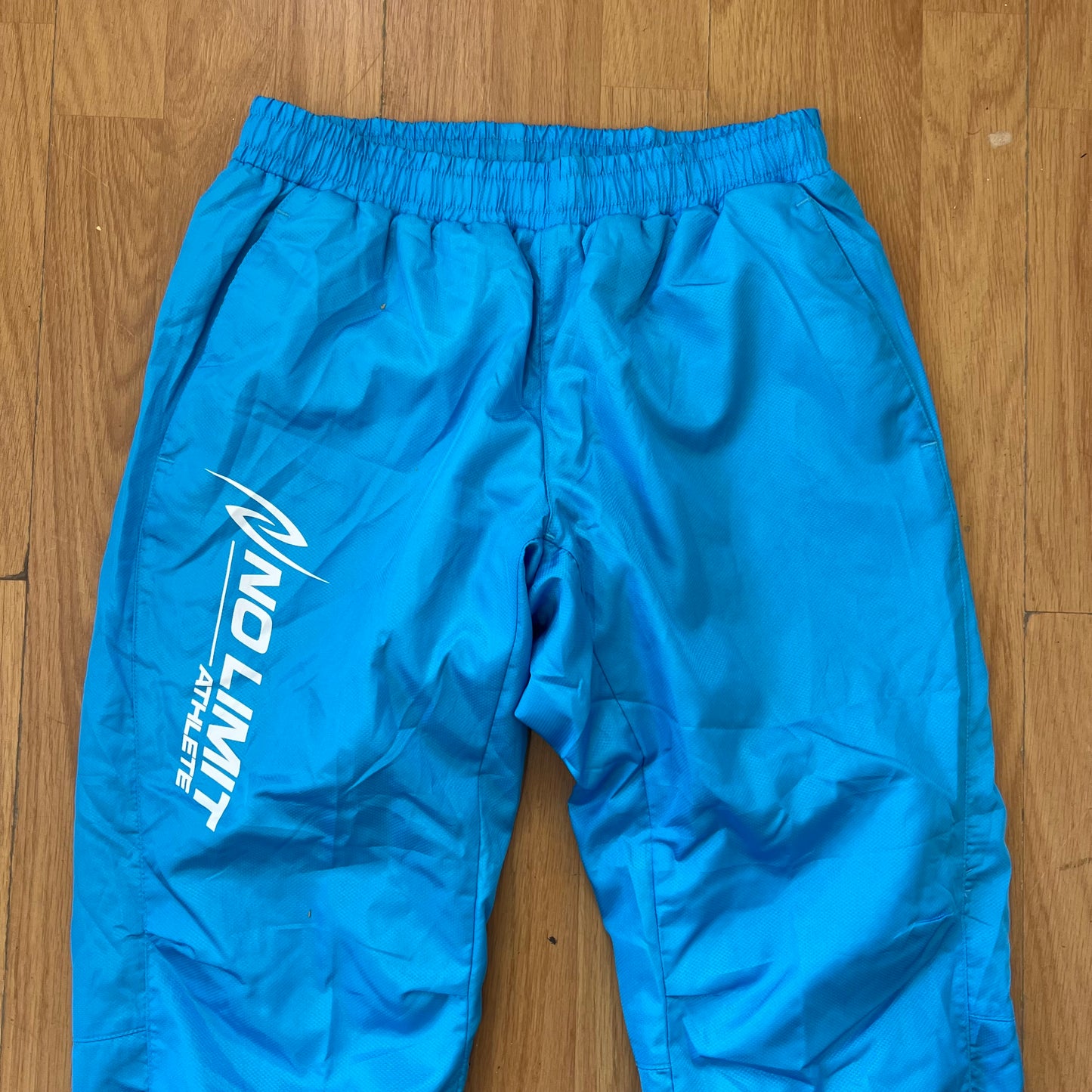 Pantalon de sport bleu vif - Taille M/L