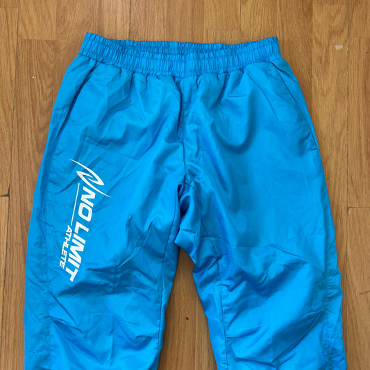 Pantalon de sport bleu vif - Taille M/L