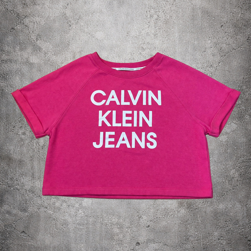 Top court rose - Calvin Klein Jeans - Taille L