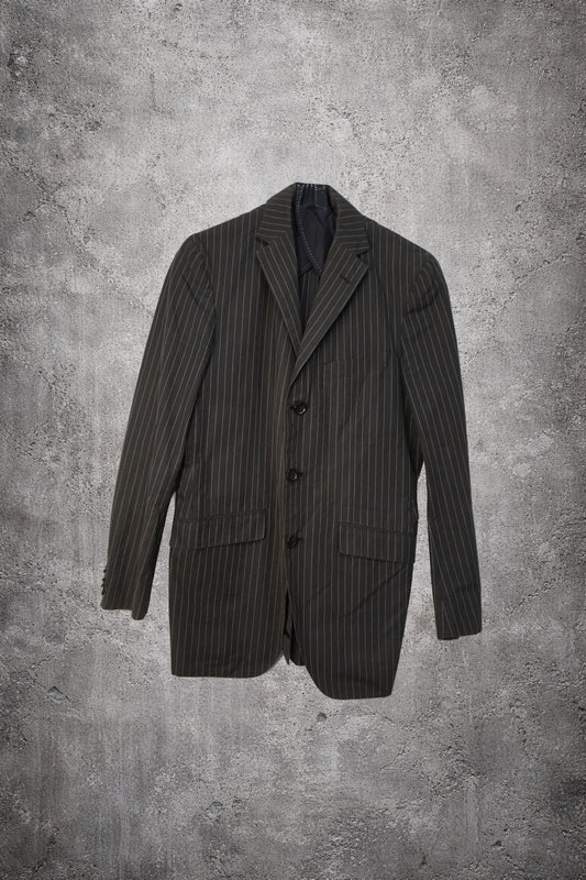 Blazer noir rayures fines blanches – Taille – S