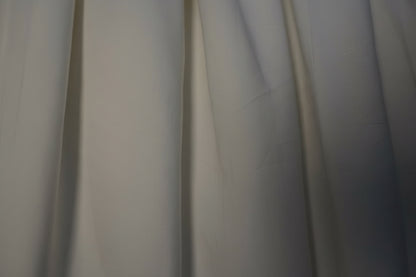 Jupe blanche à taille élastique – BY SARAH LANG