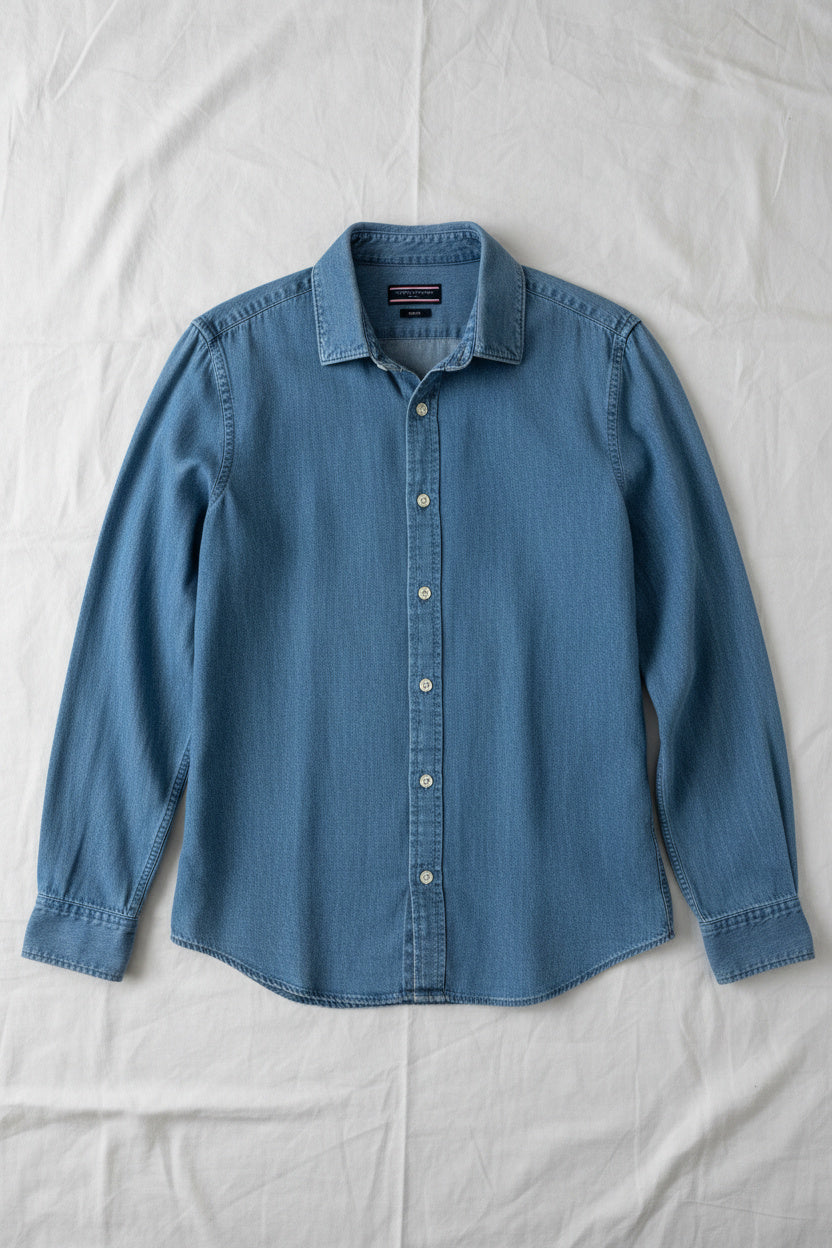 Chemise En Jean - Tommy Hilfiger - by PLAN.BEE