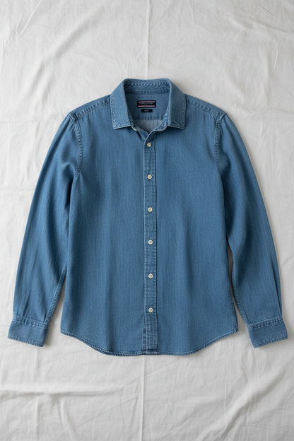 Chemise En Jean - Tommy Hilfiger - by PLAN.BEE