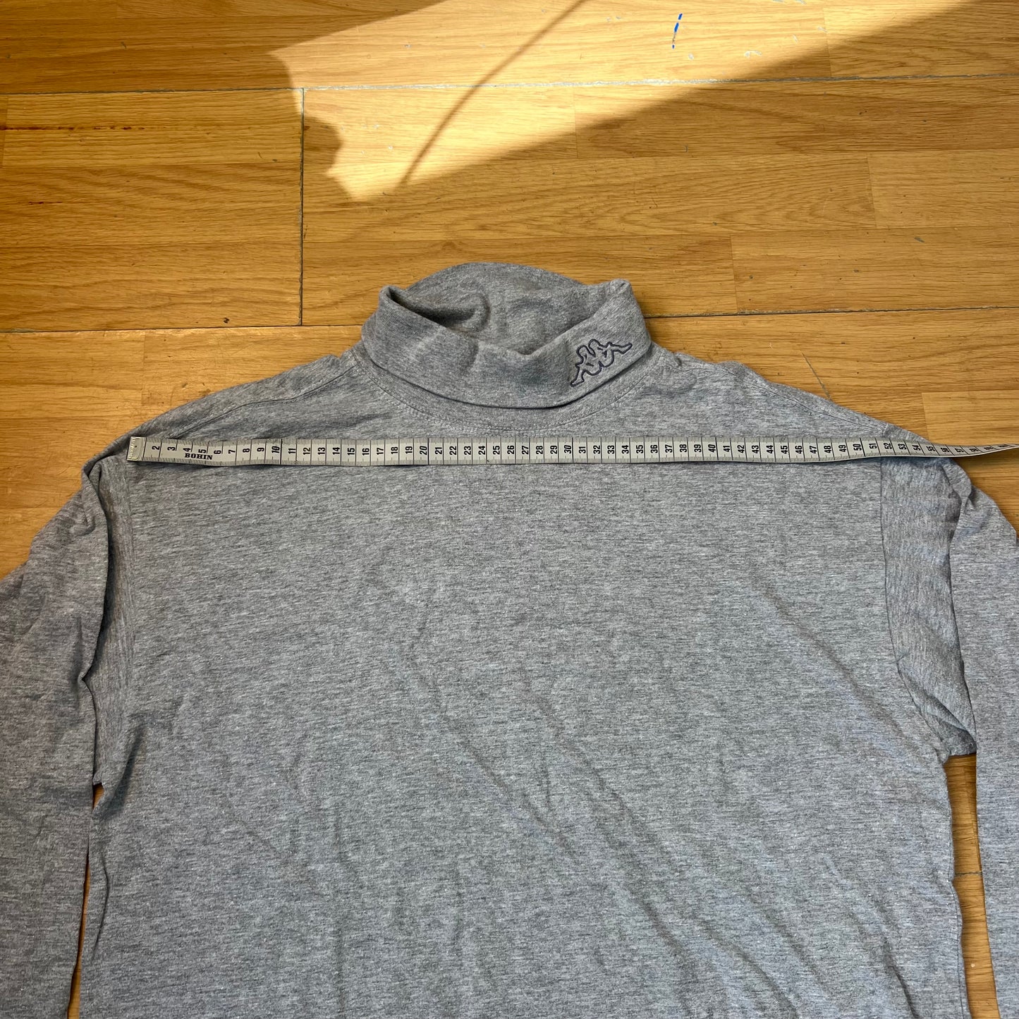 Pull col roulé gris - Kappa - Taille L