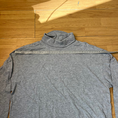 Pull col roulé gris - Kappa - Taille L
