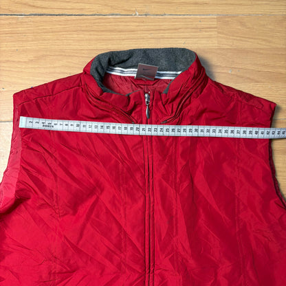 Doudoune sans manches rouge Nike – Taille XL