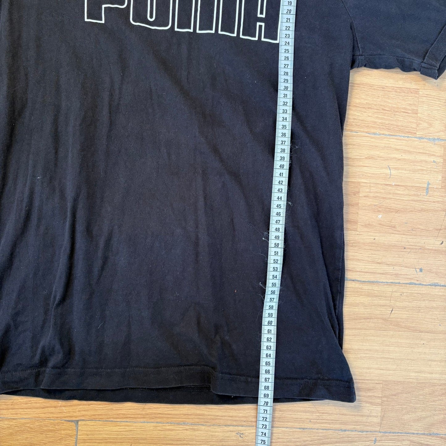 T-shirt noir - Puma - Taille S