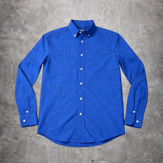 Chemise bleue - Chaps (enfant) - Taille 12