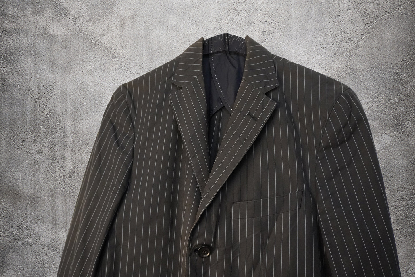 Blazer noir rayures fines blanches – Taille – S