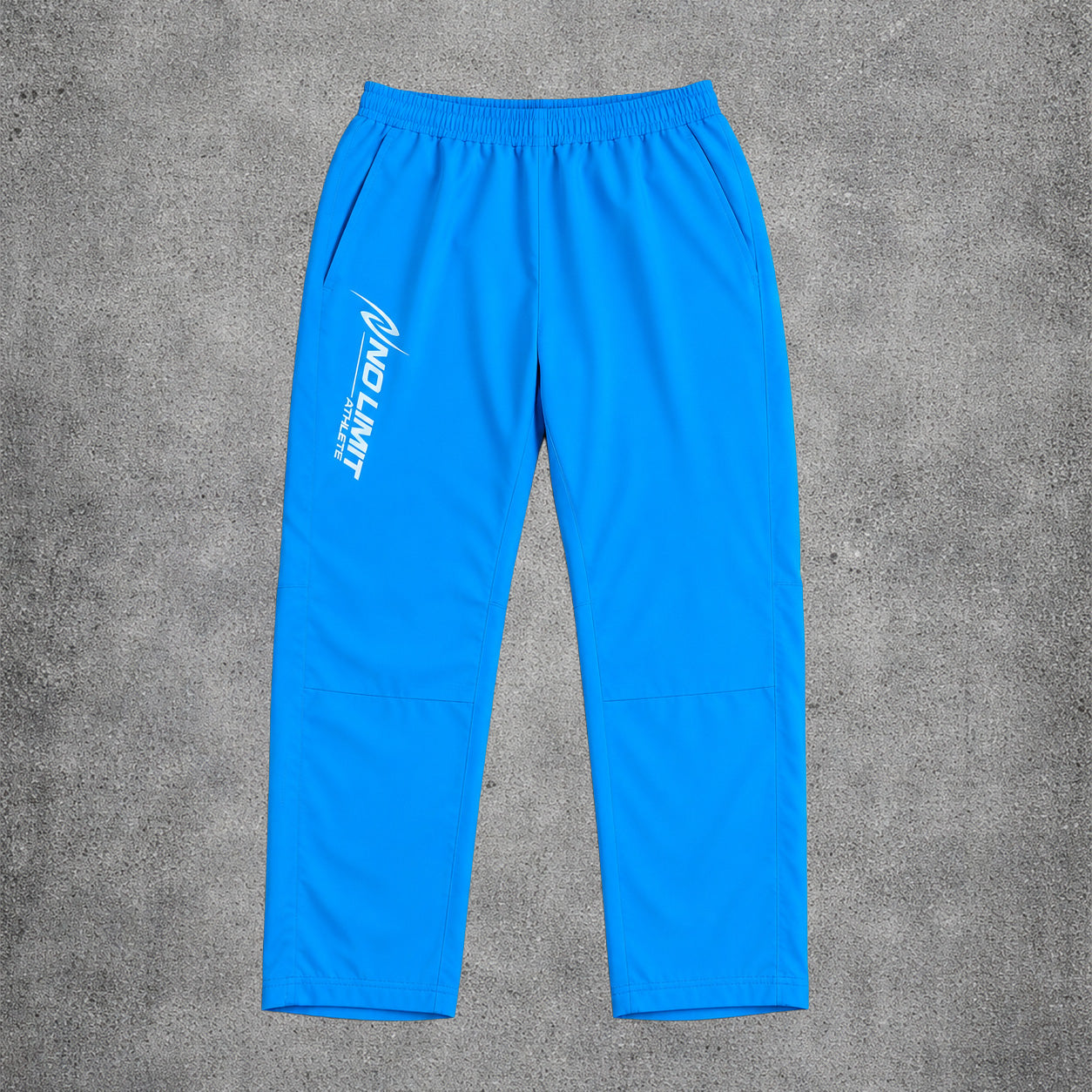 Pantalon de sport bleu vif - Taille M/L