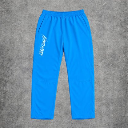Pantalon de sport bleu vif - Taille M/L