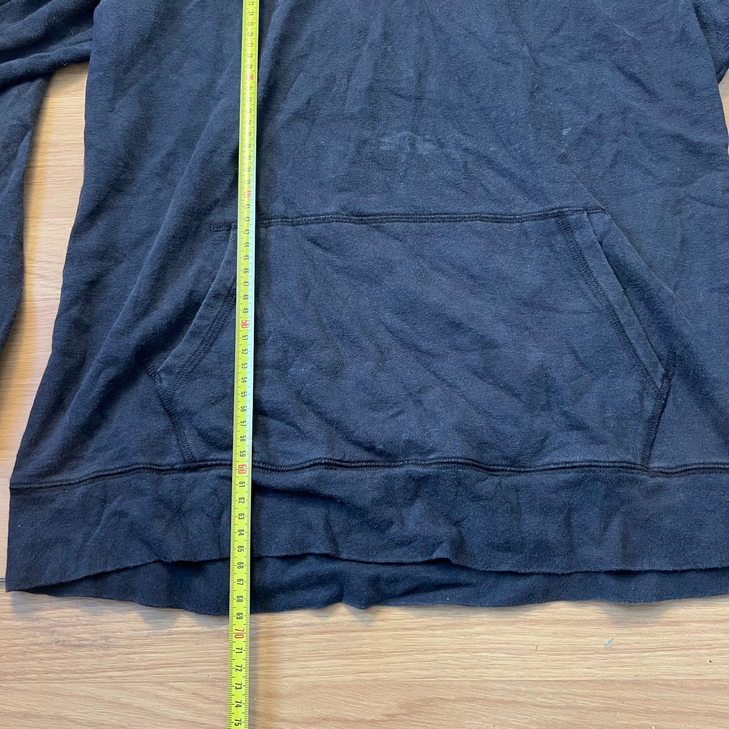 Sweat à capuche noir et rose - The North Face - Taille XL