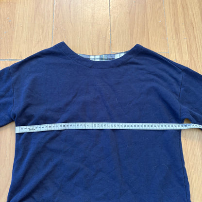 Pull chemise à nœud bleu - Izod - Taille M