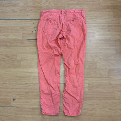Pantalon chino corail - Hilfiger Denim - W28 L32