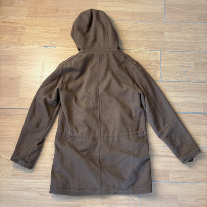 Manteau marron - Grand Global - Taille 40