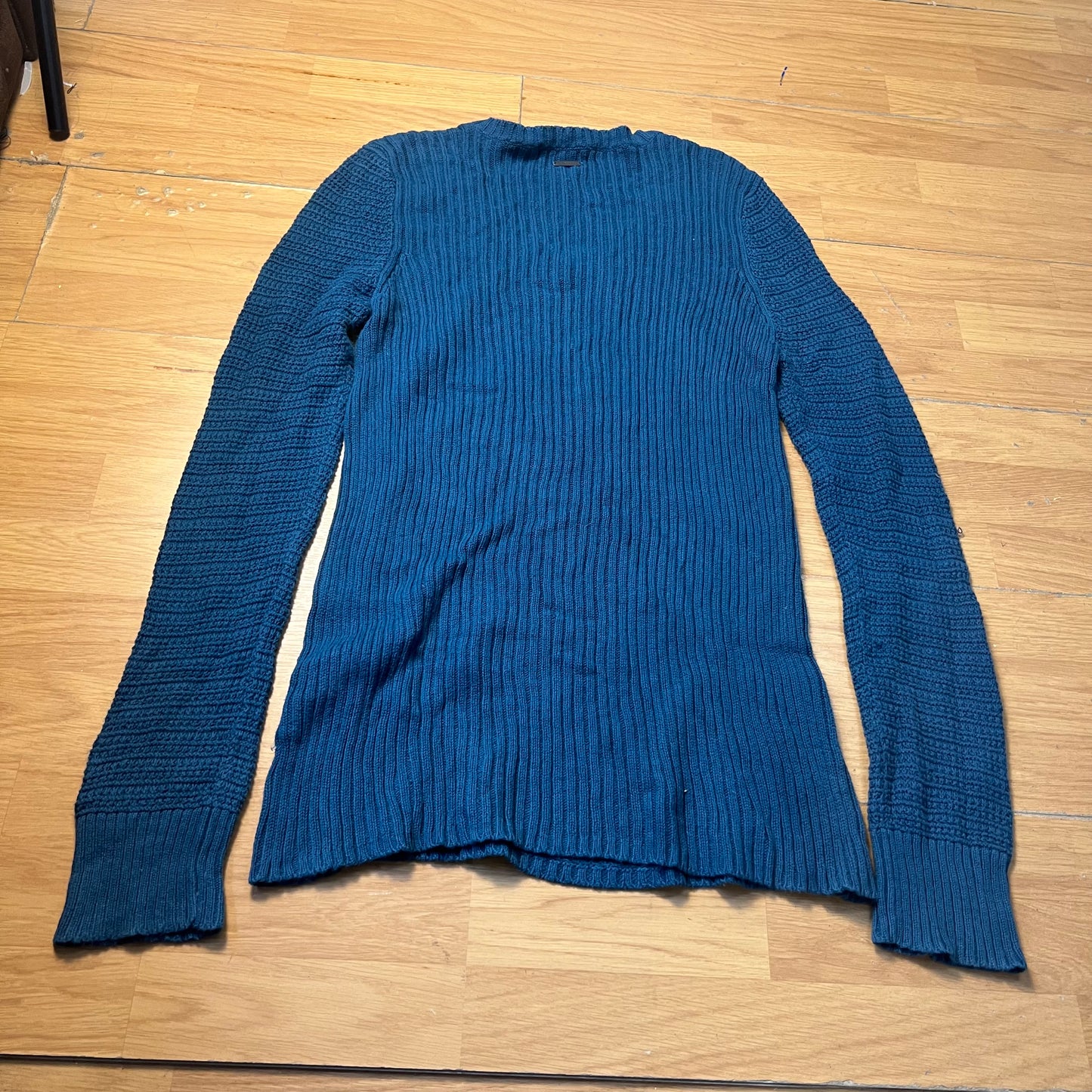 Polo bleu - Calvin Klein (femme) - Taille XL