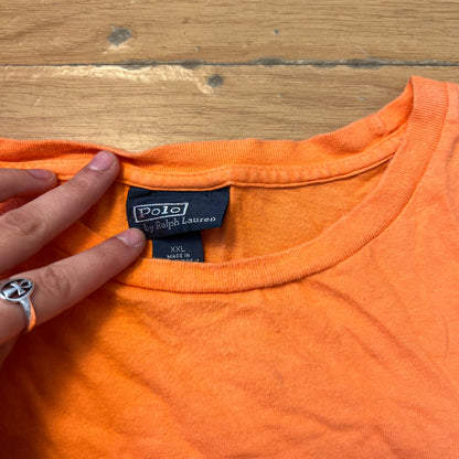 T-shirt orange - Ralph Lauren - Taille XXL