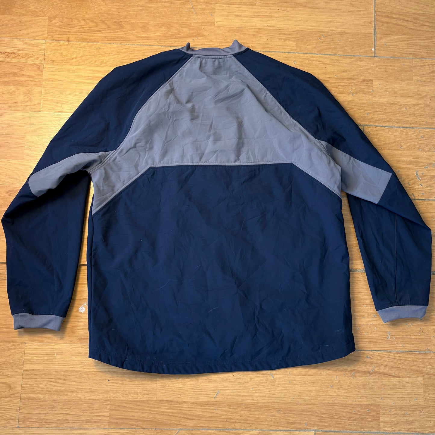 Veste de sport bleue - Adidas - Taille XL