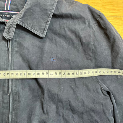 Veste Tommy Hilfiger bleu foncé – Taille L