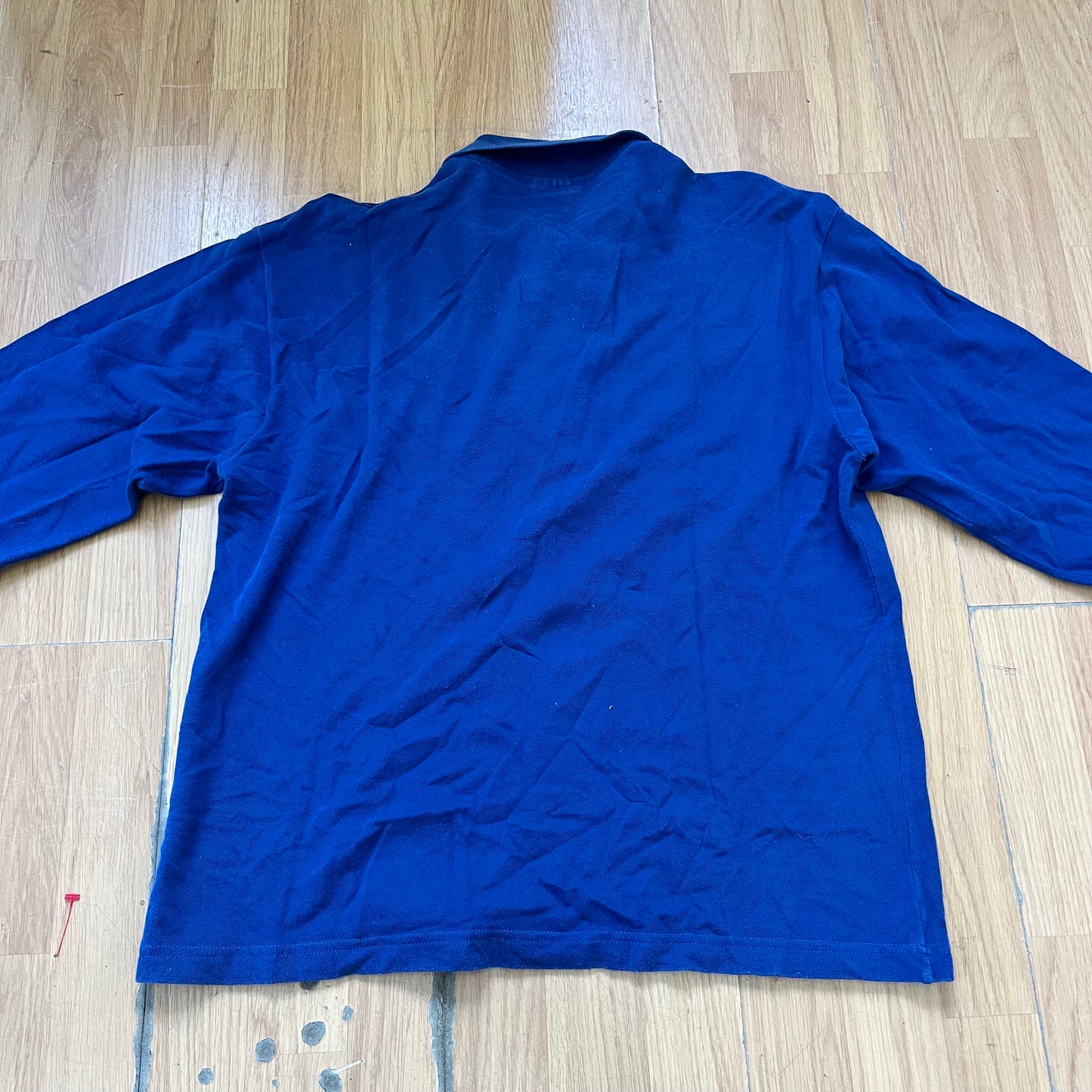 Sweat polo Trussardi bleu foncé – Taille M