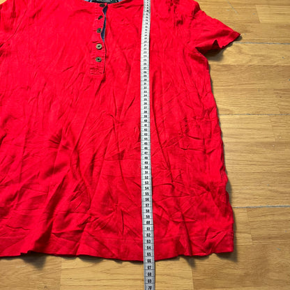 T-shirt rouge - Ralph Lauren - Taille S