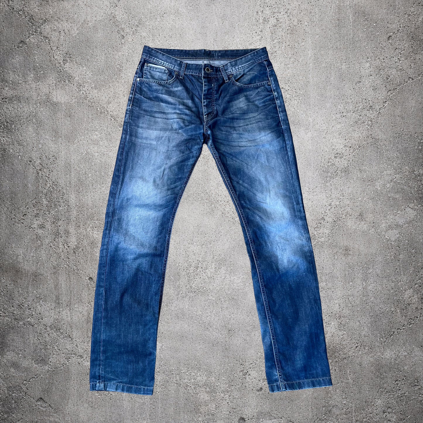 Jean bleu foncé Carhartt – Taille – 33/34