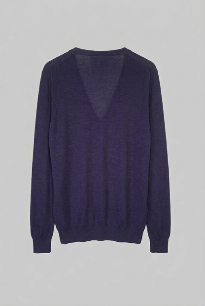 Cardigan violet Ralph Lauren – Taille – XL