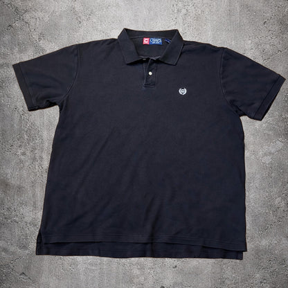Polo gris foncé - Chaps - Taille XL