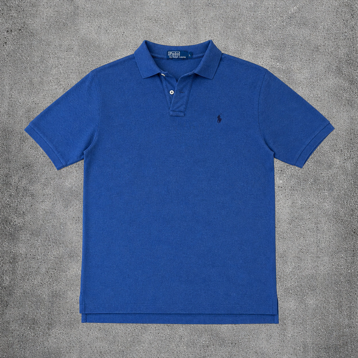 Polo bleu - Polo by Ralph Lauren - Taille L