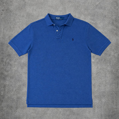 Polo bleu - Polo by Ralph Lauren - Taille L
