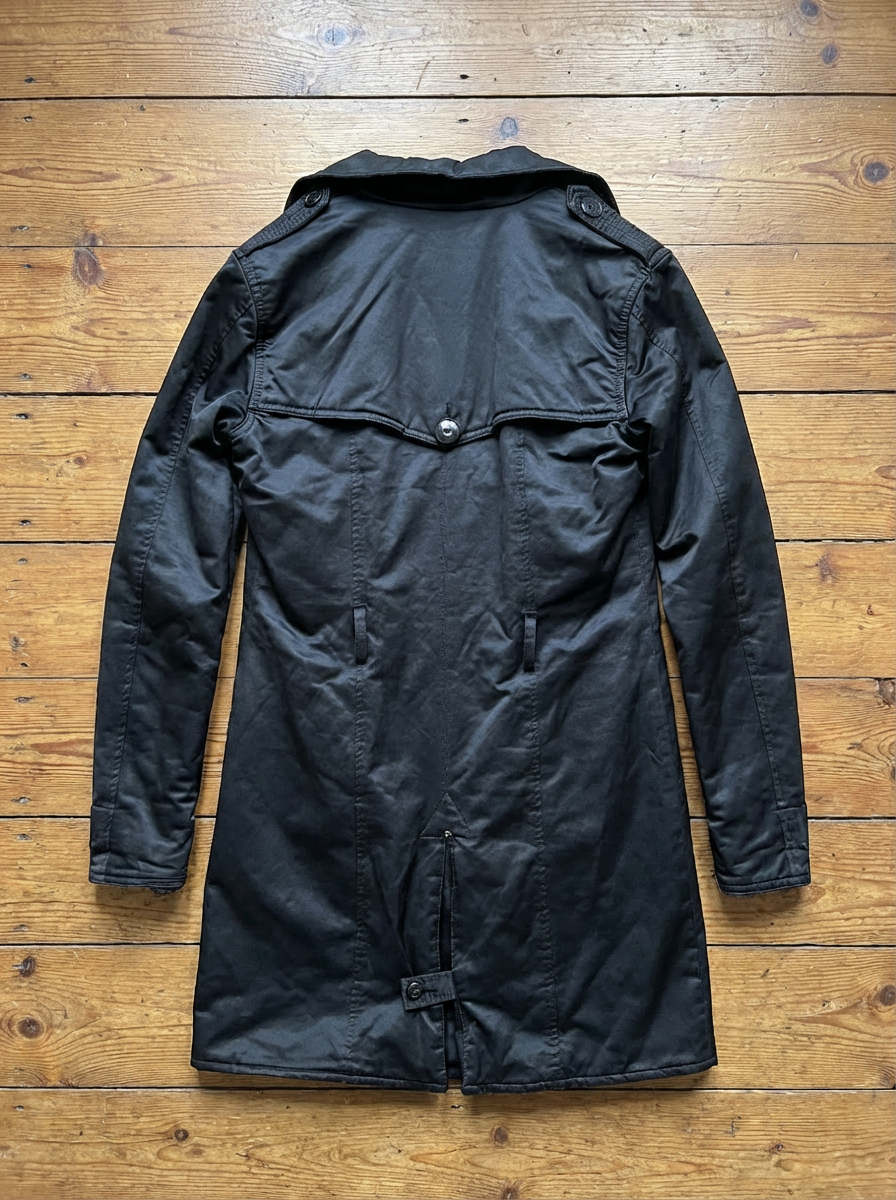 Manteau Long Croise - by BÉATRICE