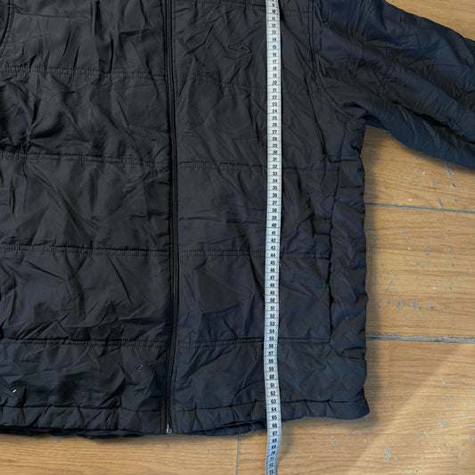 Manteau noir - Champion - Taille L