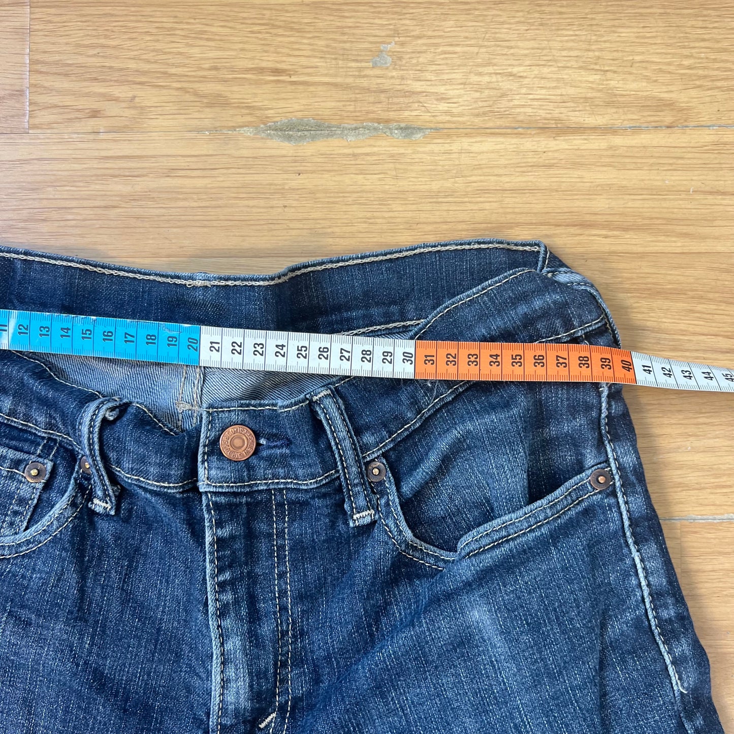 Jean bleu foncé - Levi’s 511 - W32 L32 by DARCY