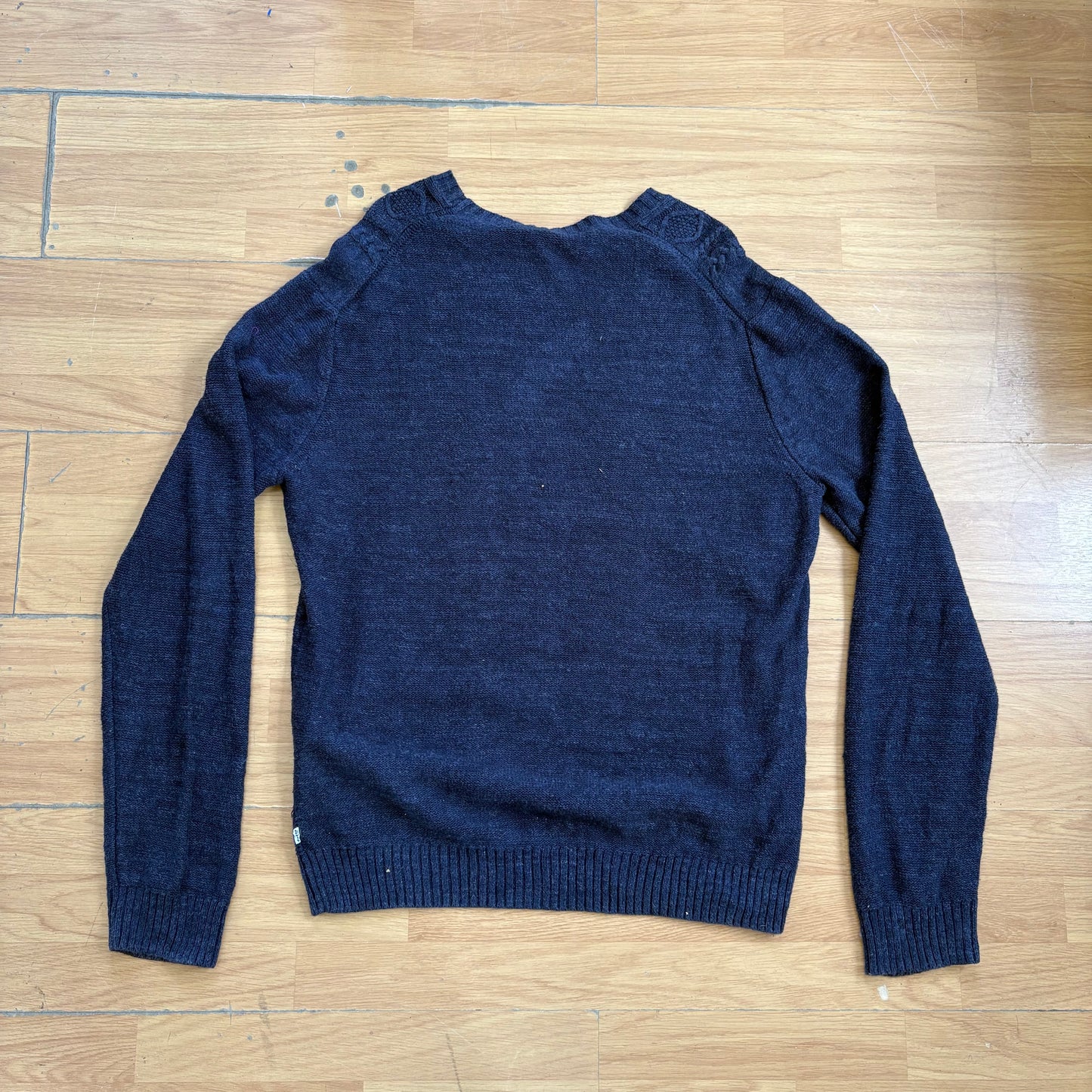 Pull en maille bleu marine - Levi’s - Taille XL