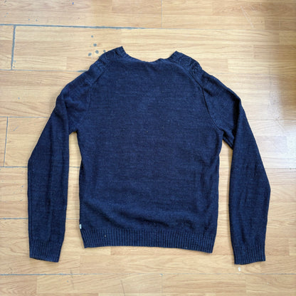 Pull en maille bleu marine - Levi’s - Taille XL