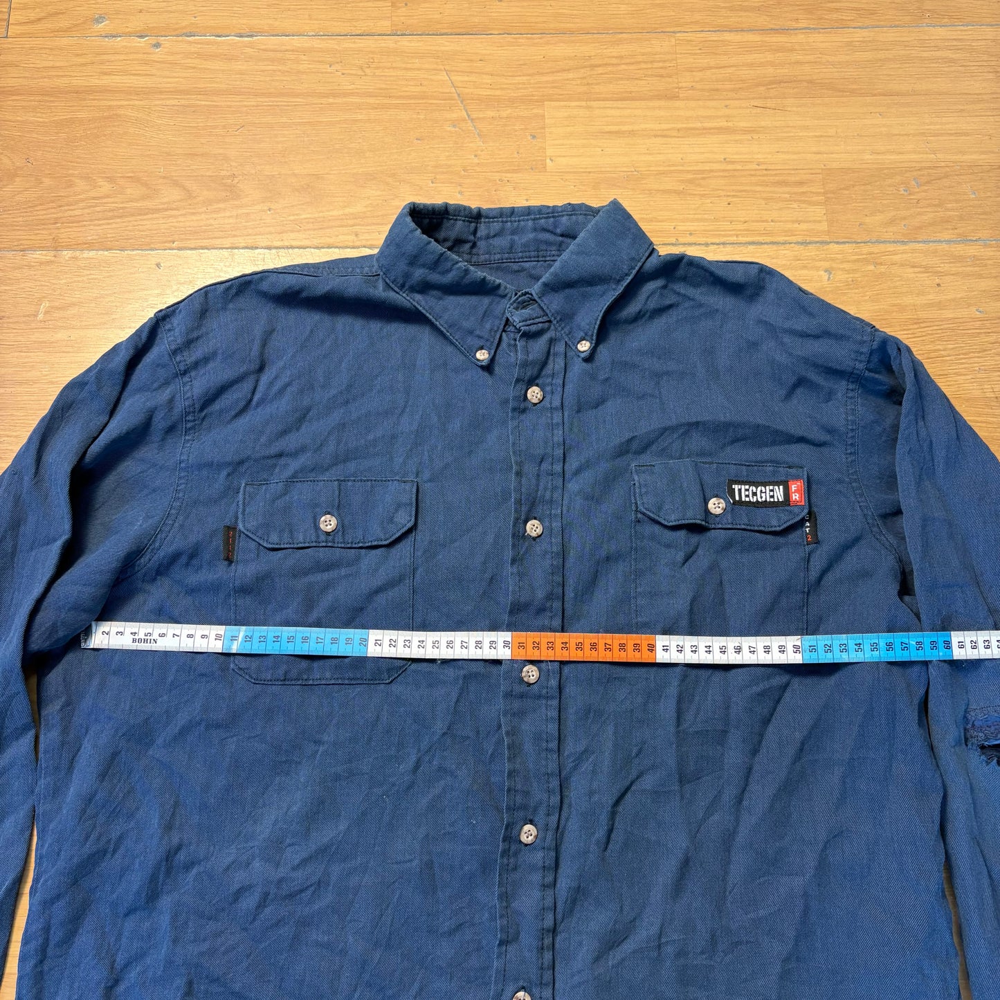 Surchemise bleu - Tecgen - Taille XL