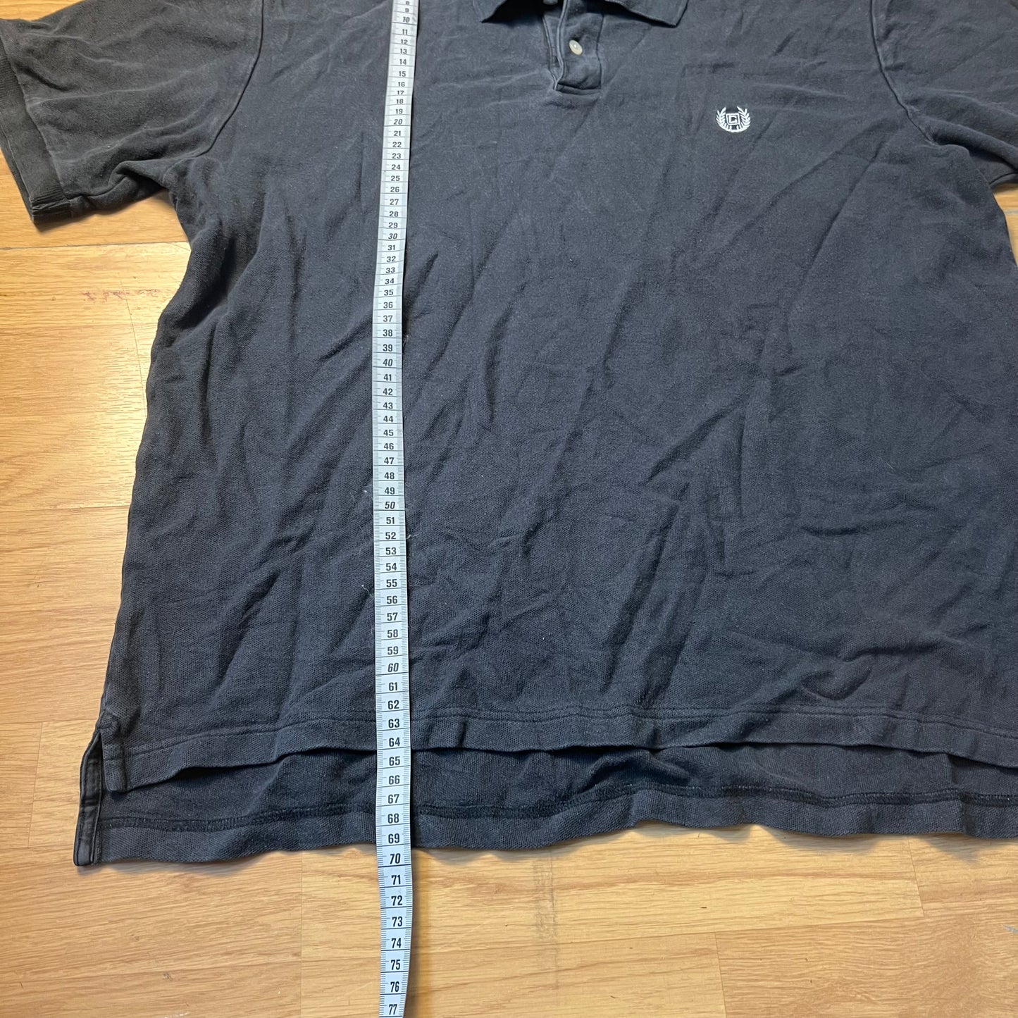 Polo gris foncé - Chaps - Taille XL